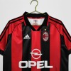 AC Milan Home Jersey 1998/99