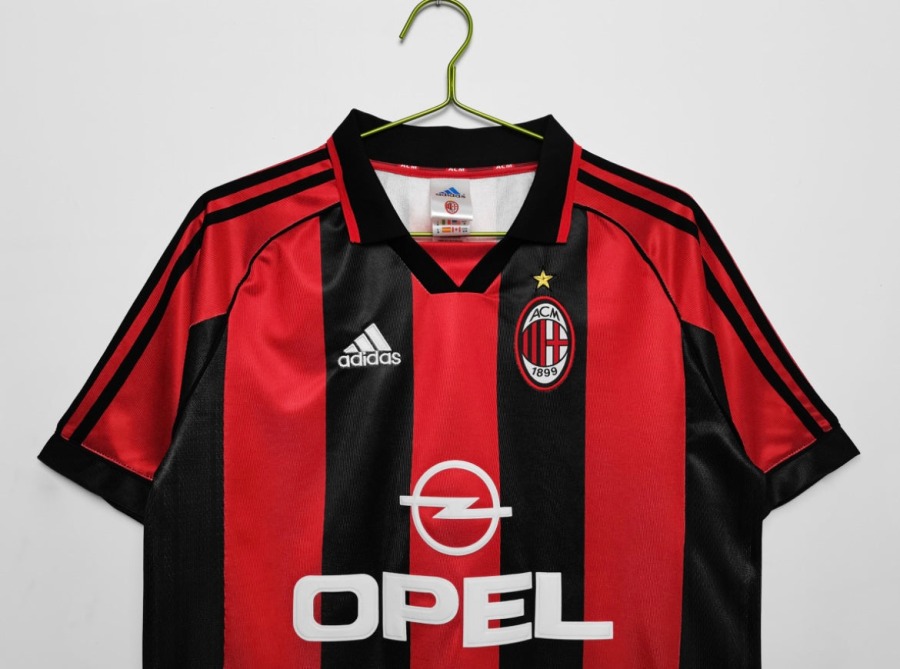 AC Milan Home Jersey 1998/99