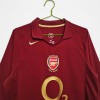Arsenal 2005/06 Home Long Sleeve Jersey