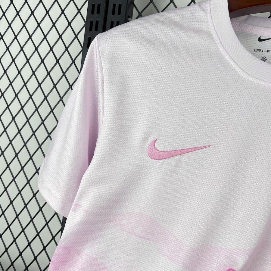 Brazil Concept Pink & White 2025-26 Soccer Jersey
