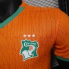 Ivory Coast Home Orange Jersey CAN 2025-26