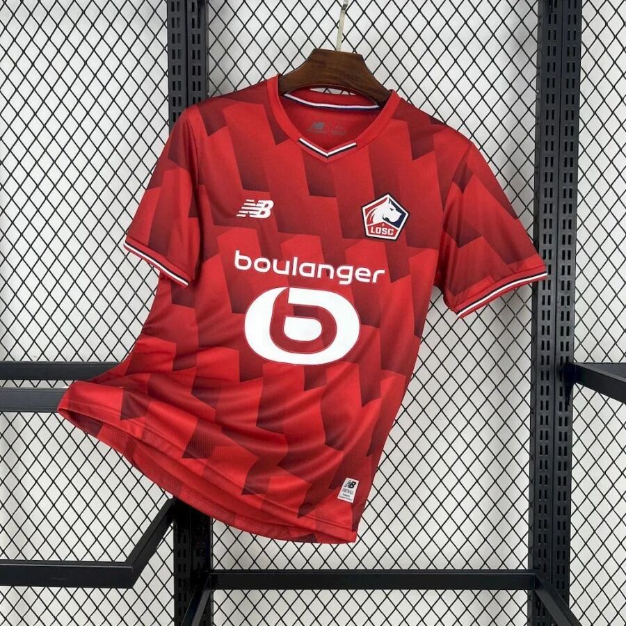Lille 2025-26 Home Jersey