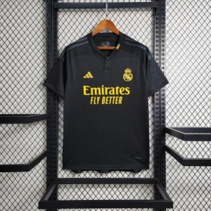 Real Madrid Third 2023-2024 Soccer Jersey