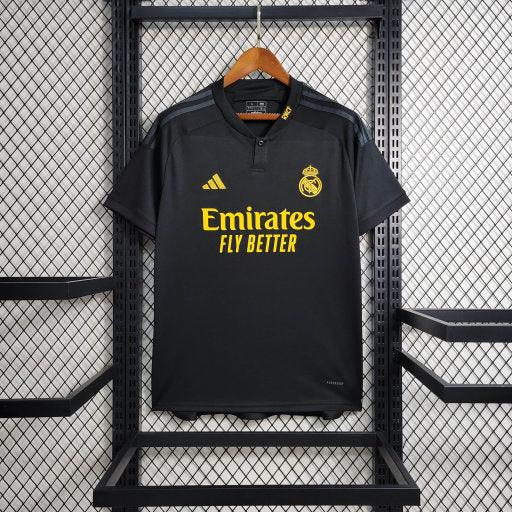 Real Madrid Third 2023-2024 Soccer Jersey