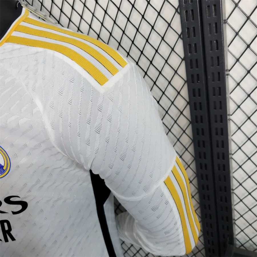 Real Madrid 2023-24 Long Sleeve Soccer Jersey