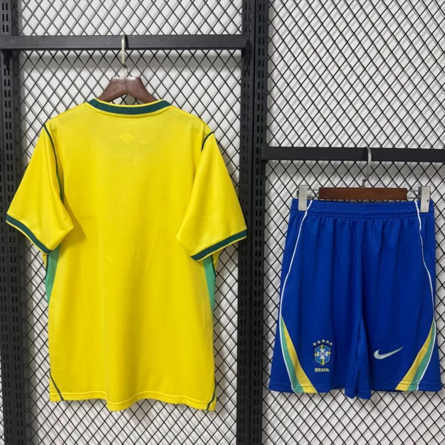 Brazil Home Soccer Jersey 2026 Adult