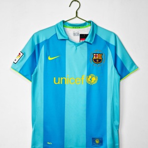 Barcelona Away Jersey 2007-2008 Retro