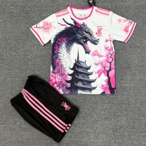 Japan 2025/26 Youth Special Edition Dragon Jersey