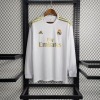 Real Madrid 2019-2020 Long Sleeve Retro Soccer Jersey