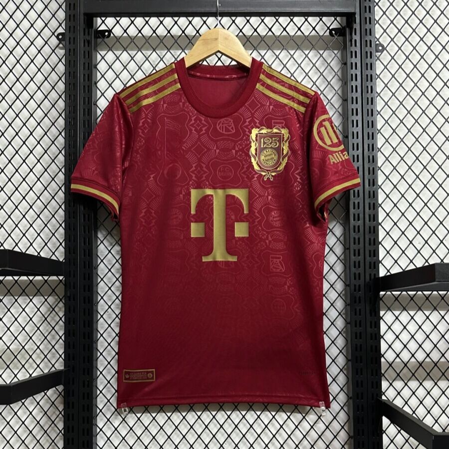 Bayern Munich 125 Years Jersey 2025/26 Red