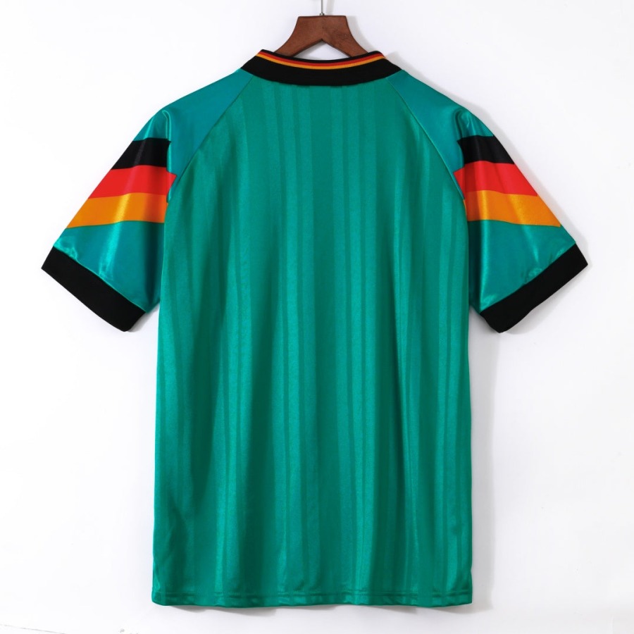 Germany 1992 Away Retro Soccer Jersey