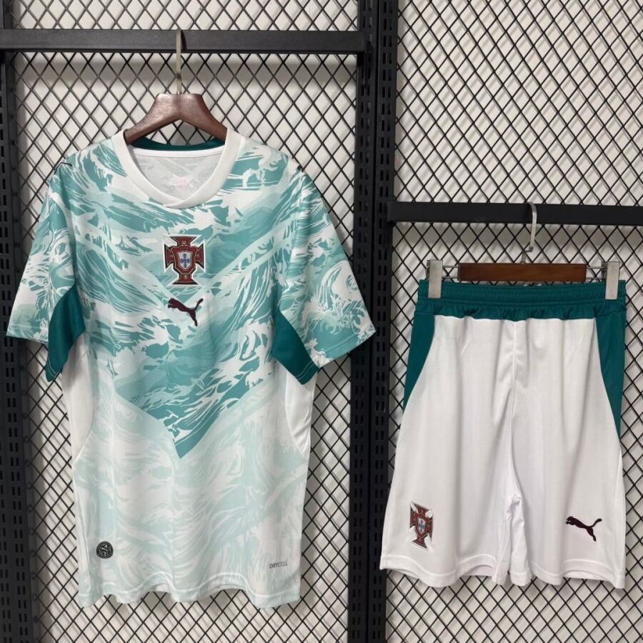 Portugal Away Soccer Jersey 2026 Adult