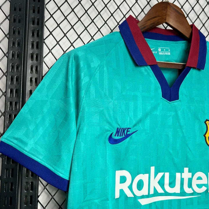 FC Barcelona Retro Soccer Jersey 2019-2020