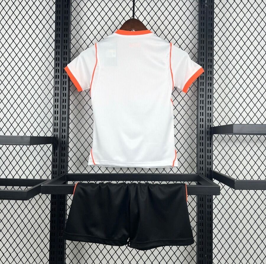 Netherlands Youth Away Soccer Jersey 2026