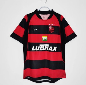 Flamengo Home Jersey 2003/04