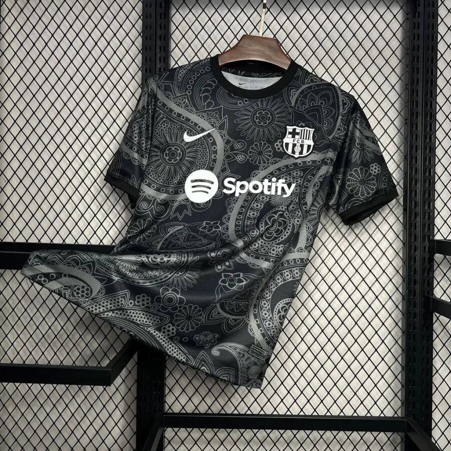 FC Barcelona Black Concept Jersey 2024-2025
