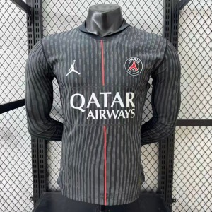 PSG 2025/26 Fourth Long Sleeve Jersey
