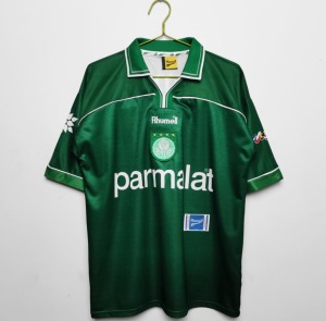 Palmeiras Home 1998/99 Soccer Jersey