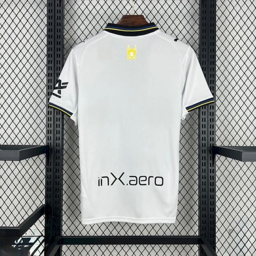 Parma Home 2025/26 Soccer Jersey