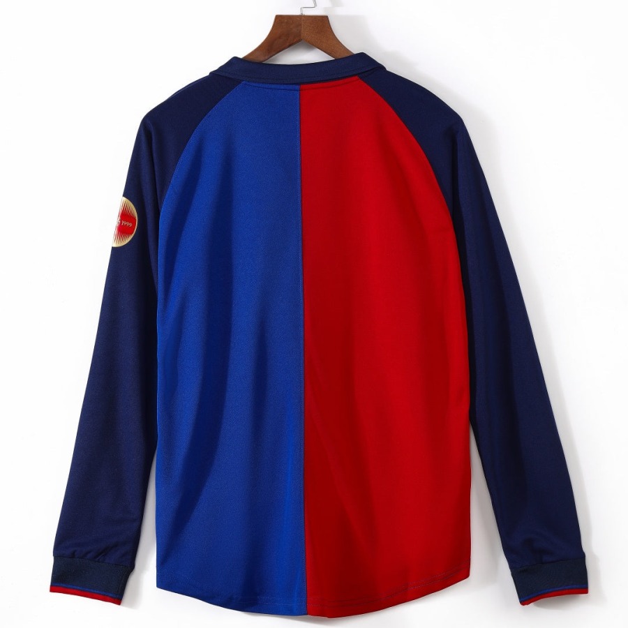 4190cb68a8af7ecc5bf947e355c9fc8f.jpg Barcelona Home 1999-2000 Retro Long Sleeve Jersey