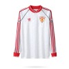 Manchester United 1990/91 Away Long Sleeve Jersey