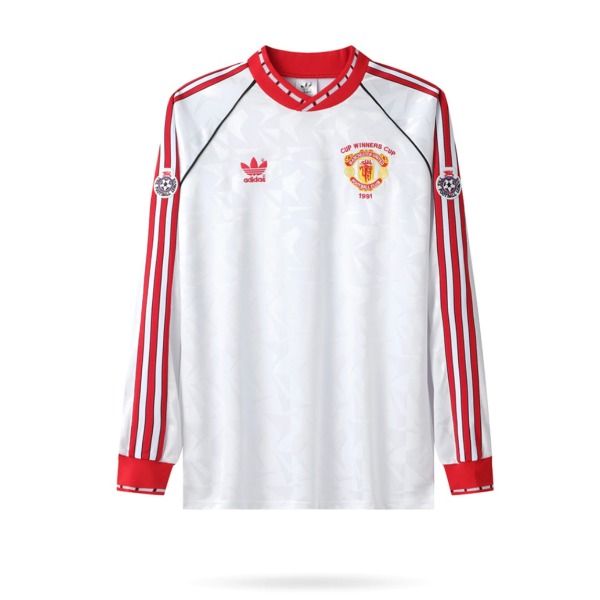 Concept Jerseys Manchester United 1990/91 Away Long Sleeve