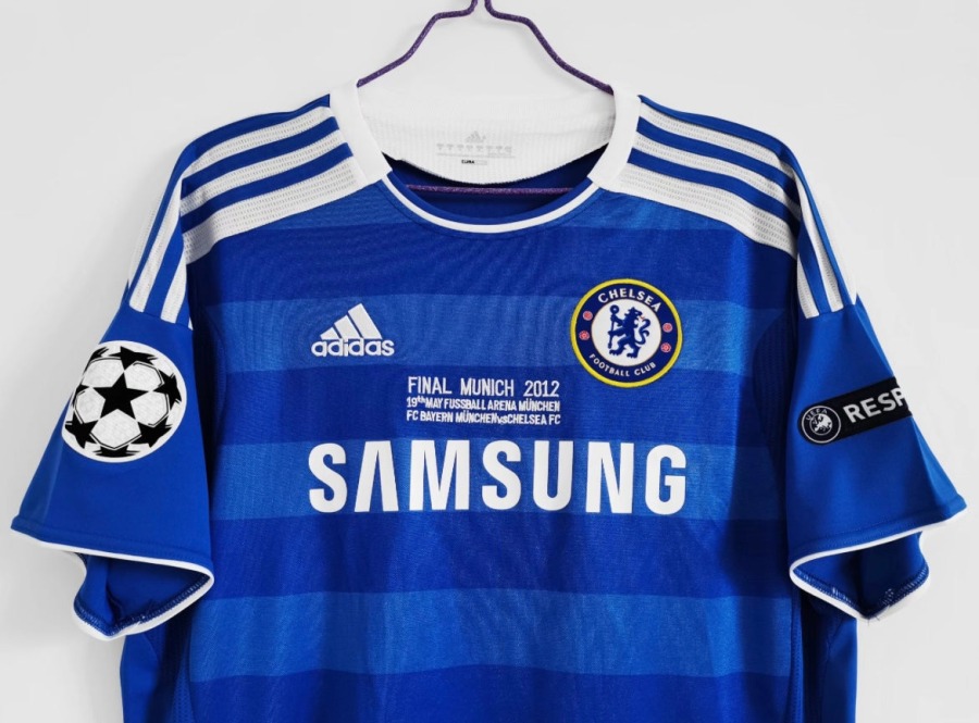 Chelsea Home Jersey 2011/12