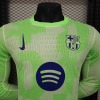 Barcelona Long Sleeve Jersey 2024-25