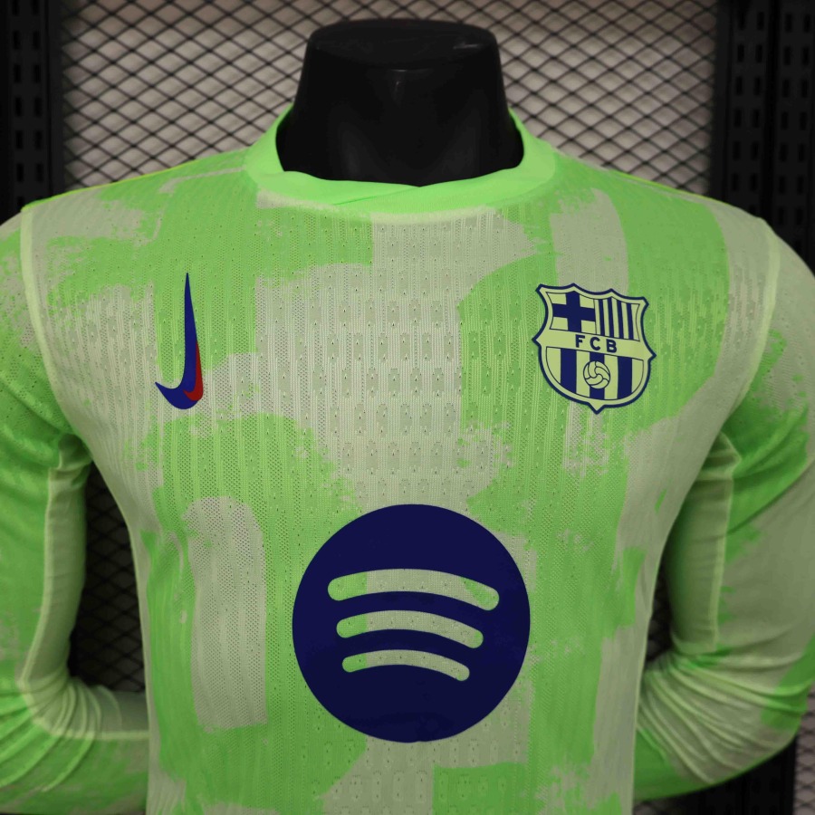 Barcelona Long Sleeve Jersey 2024-25