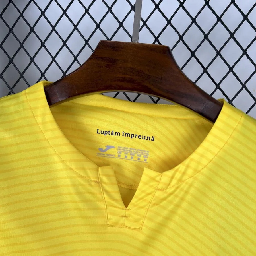 Romania 2025 Soccer Jersey Men Women Youth