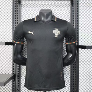 441f24df8302768edbb99f30baf743e4.jpg Portugal 2025/26 Player Edition Black Jersey