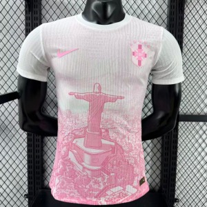 44458b067e5f37d2051cbb96f4d184fd.jpg Brazil 2025/26 Special Player Pink Jersey