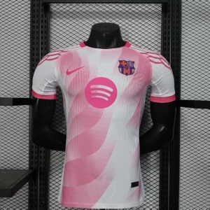 Barcelona 2024/25 Pink Player Edition Jersey