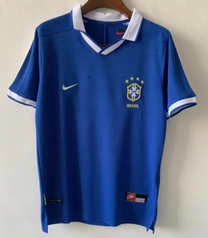 Brazil Away Jersey 1998
