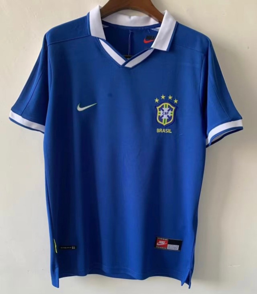 Brazil Away Jersey 1998