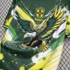Brazil Concept Green Yellow Eagle 2024-25 Soccer Jersey