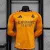 Real Madrid 2024-2025 Long Sleeve Soccer Jersey