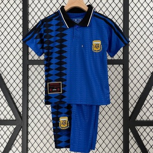 46d0bca7b964271c4fb675638772ab7b.jpg Argentina Retro Home Youth Jersey 2005-2006