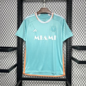 Inter Miami Third Green Soccer Jersey 2024/25