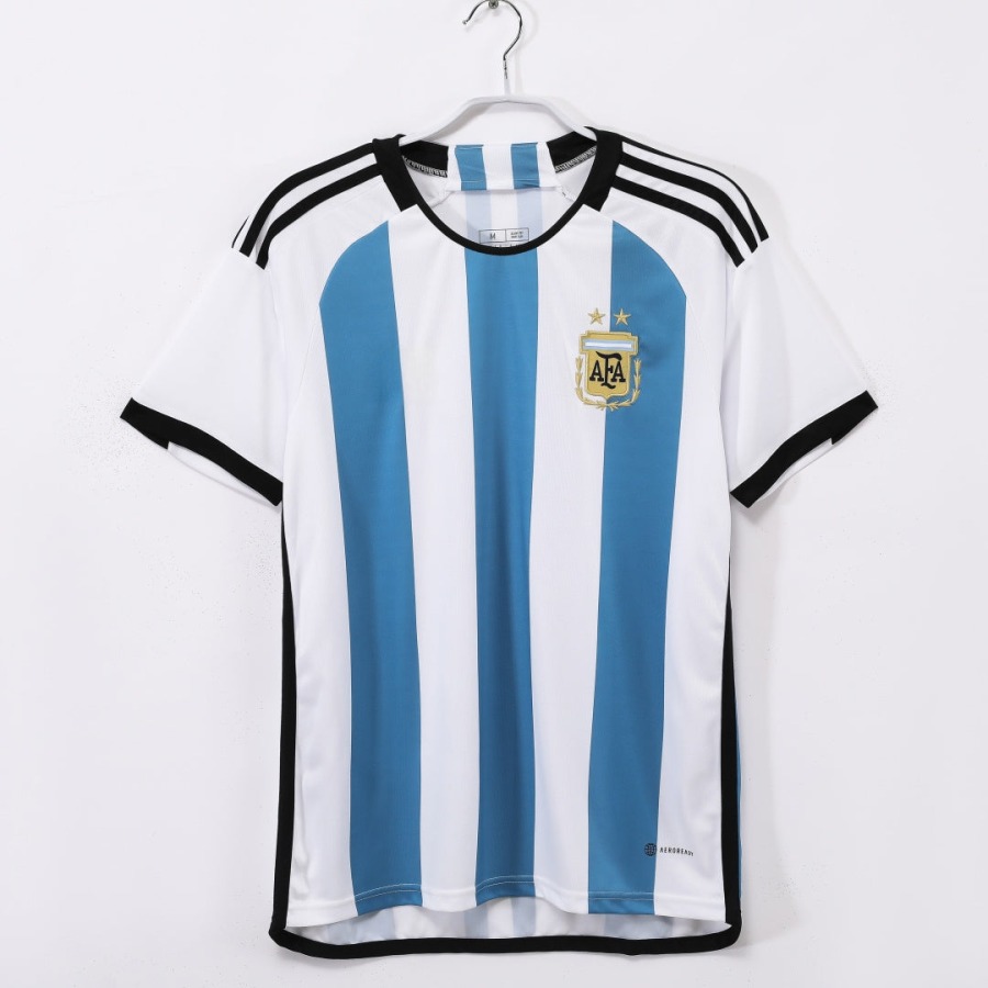 Argentina Home 2022 Retro Soccer Jersey