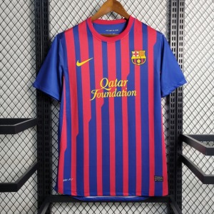 Barcelona Retro 2011/12 Soccer Jersey