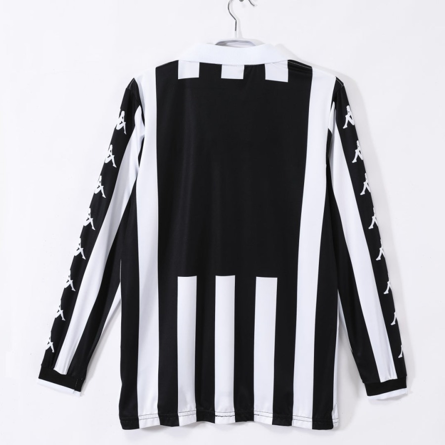 474bac85bba27ff5f6b8741ae360451d.jpg Juventus Home Jersey 1999-2000 Retro Long Sleeve
