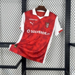 SC Braga Home 2025/26 Soccer Jersey