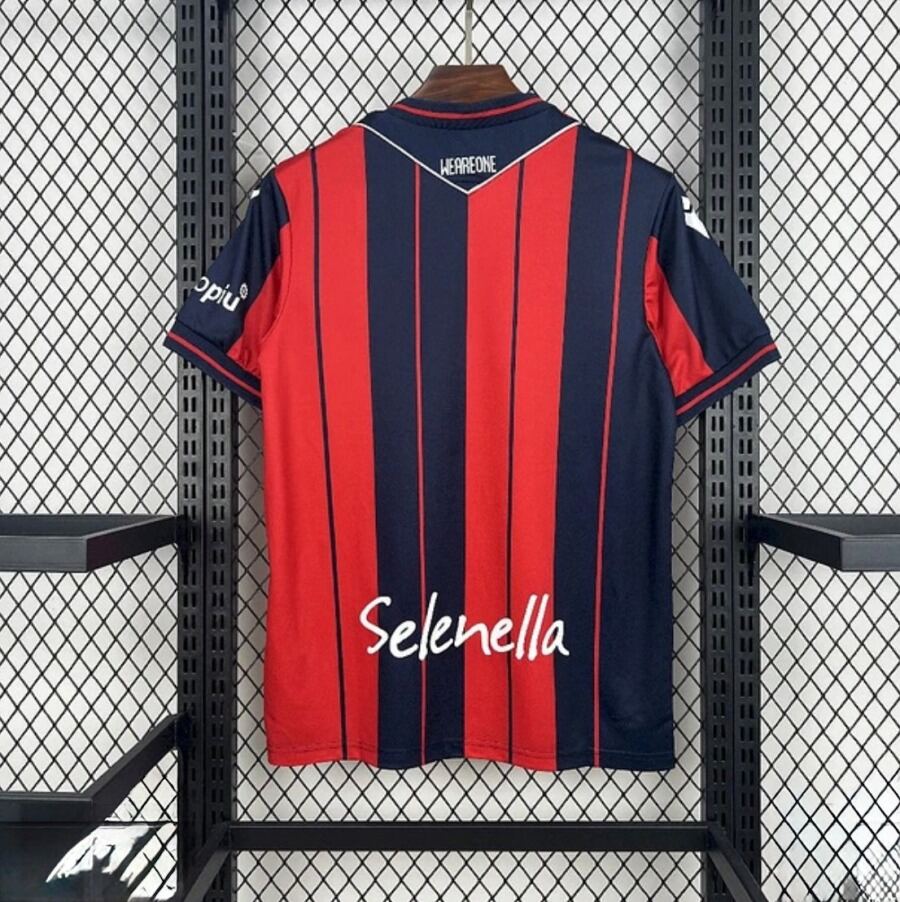 Bologna Home 2025/26 Soccer Jersey