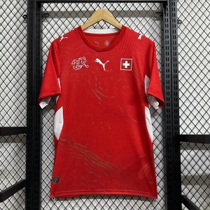 Switzerland Home Soccer Jersey 2025/26