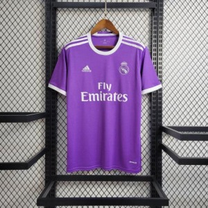 Real Madrid Retro 2016-2017 Soccer Jersey