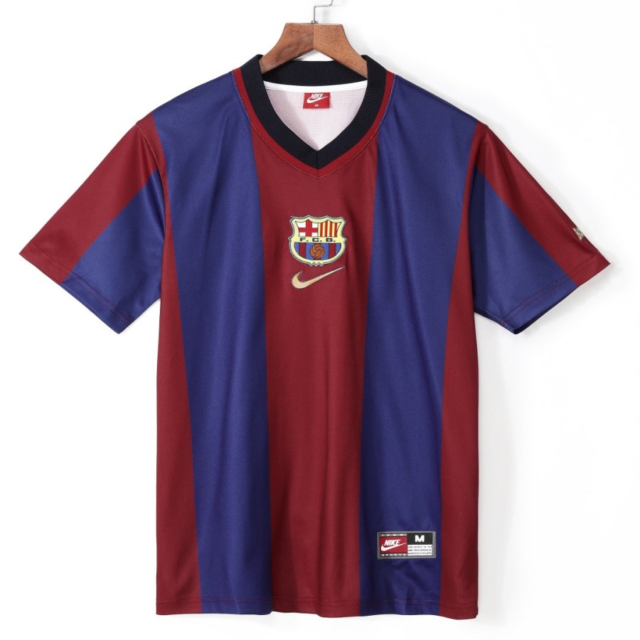 48589fd6230891dddc160912c2313442.jpg Barcelona Retro Home Soccer Jersey 1998