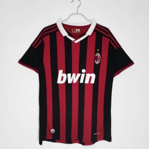 AC Milan Home Jersey 2009-2010 Retro