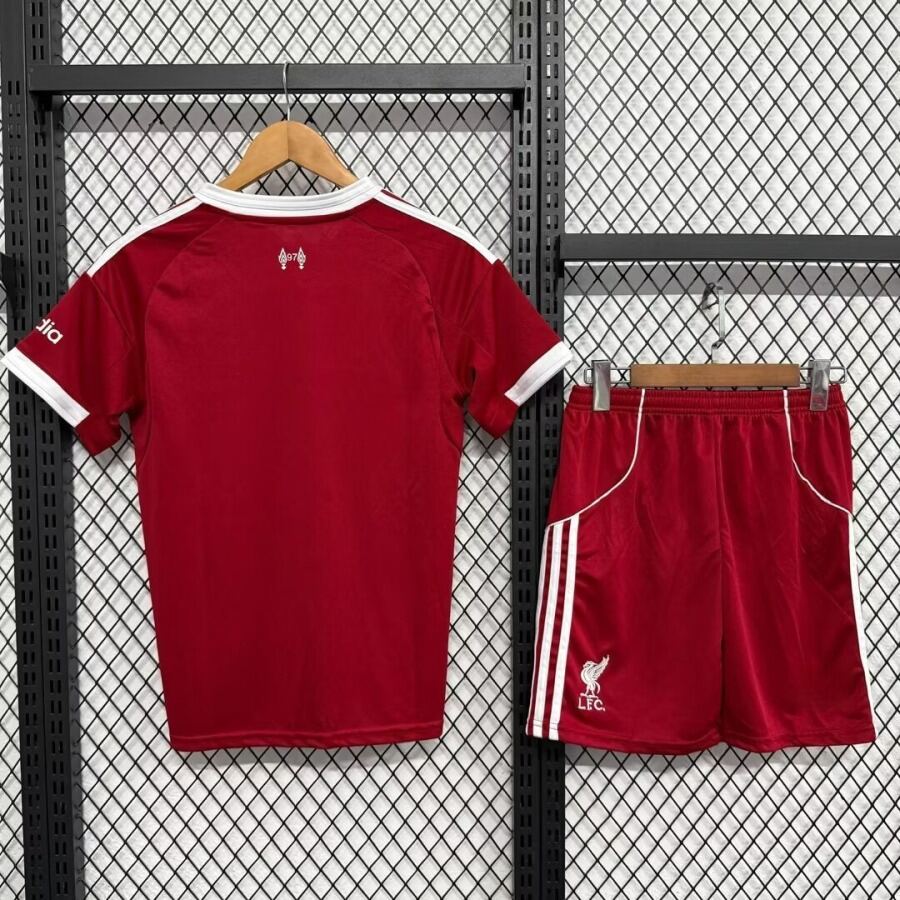 Liverpool Home Jersey 2025/26 Adult