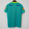 Brazil Training Soccer Jersey Green 2004 Retro